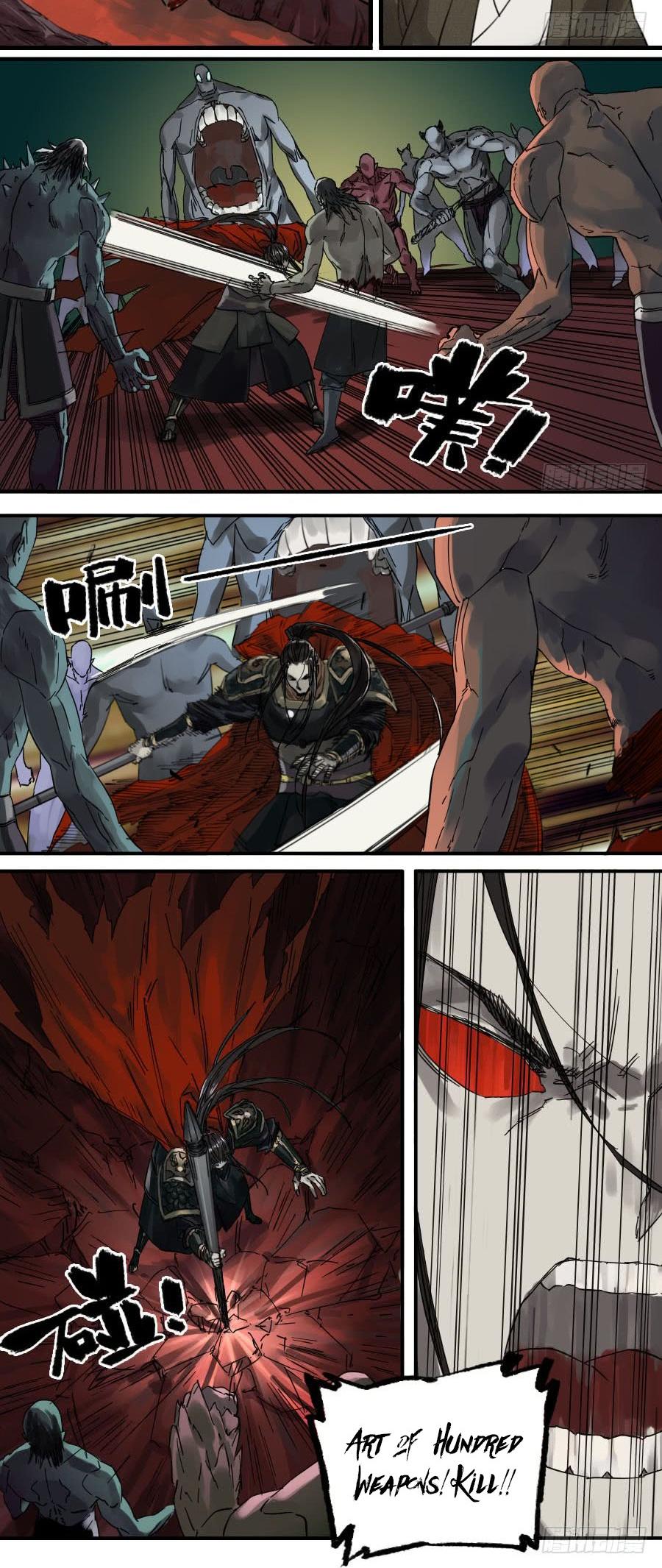 Martial Legacy Chapter 94 page 2 - Chapter 94 - Trump Card
