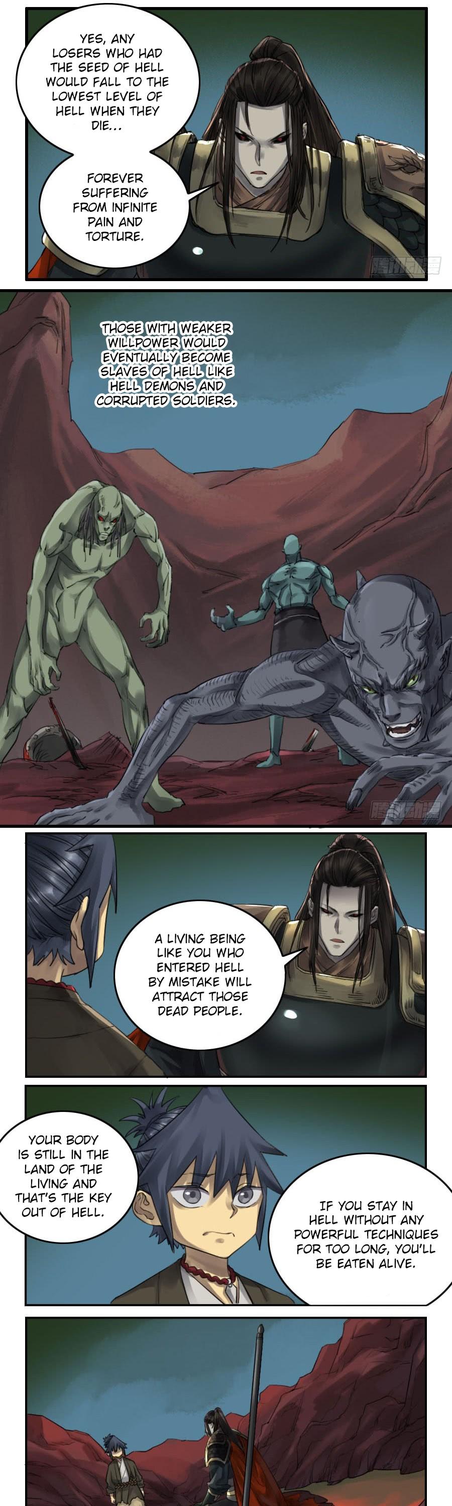 Martial Legacy Chapter 94 page 7 - Chapter 94 - Trump Card