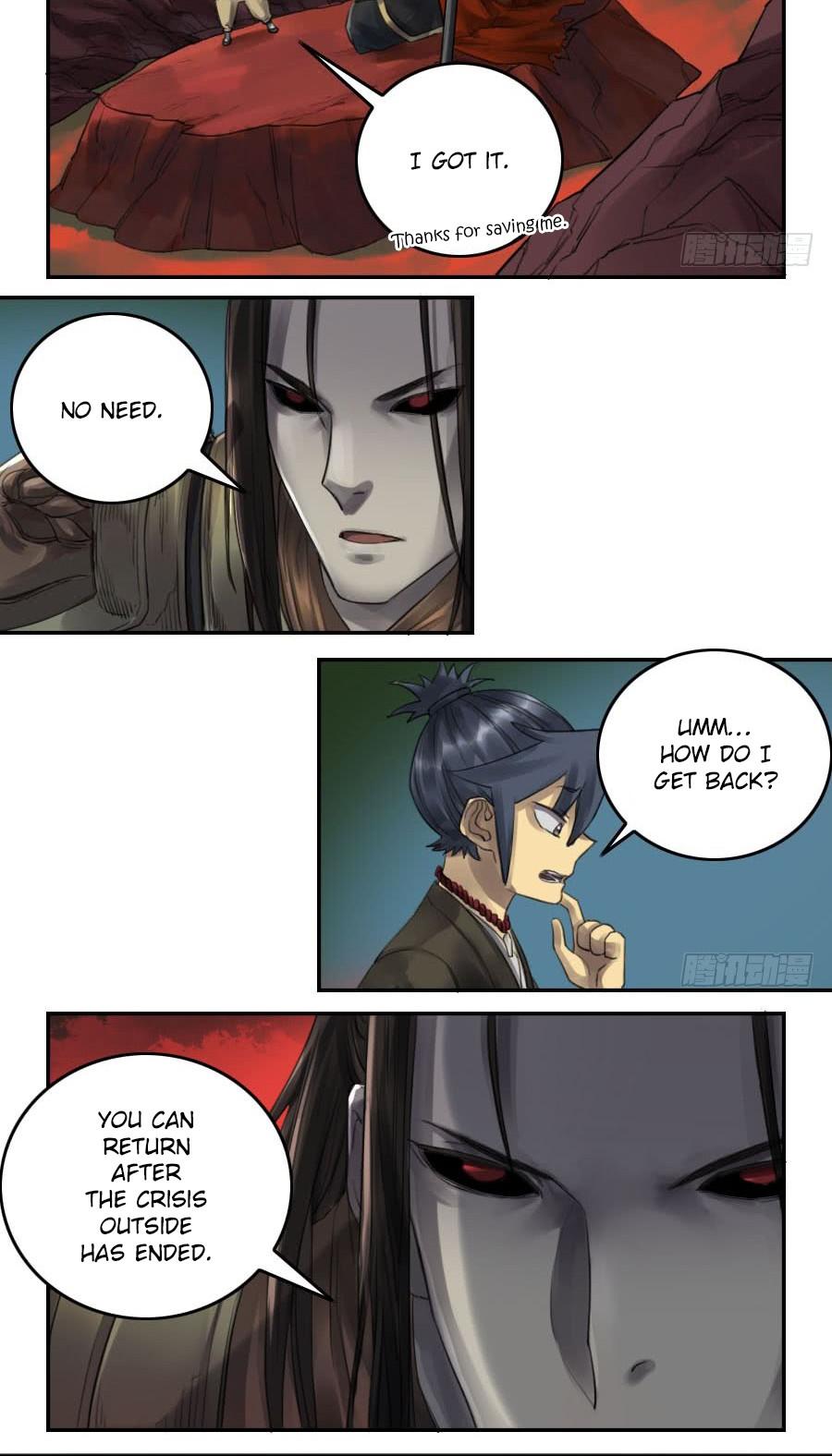 Martial Legacy Chapter 94 page 8 - Chapter 94 - Trump Card