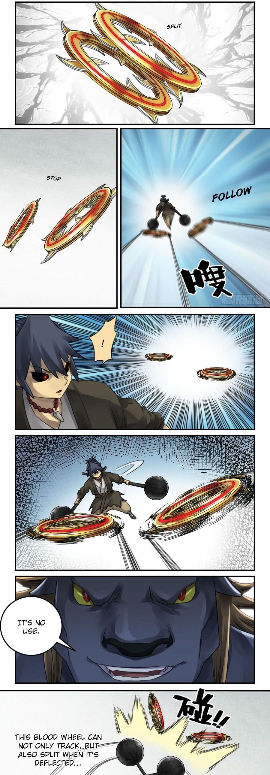 Martial Legacy Chapter 95 page 3 - Chapter 95: White Bone Cave Six Devices - Blood Wheel