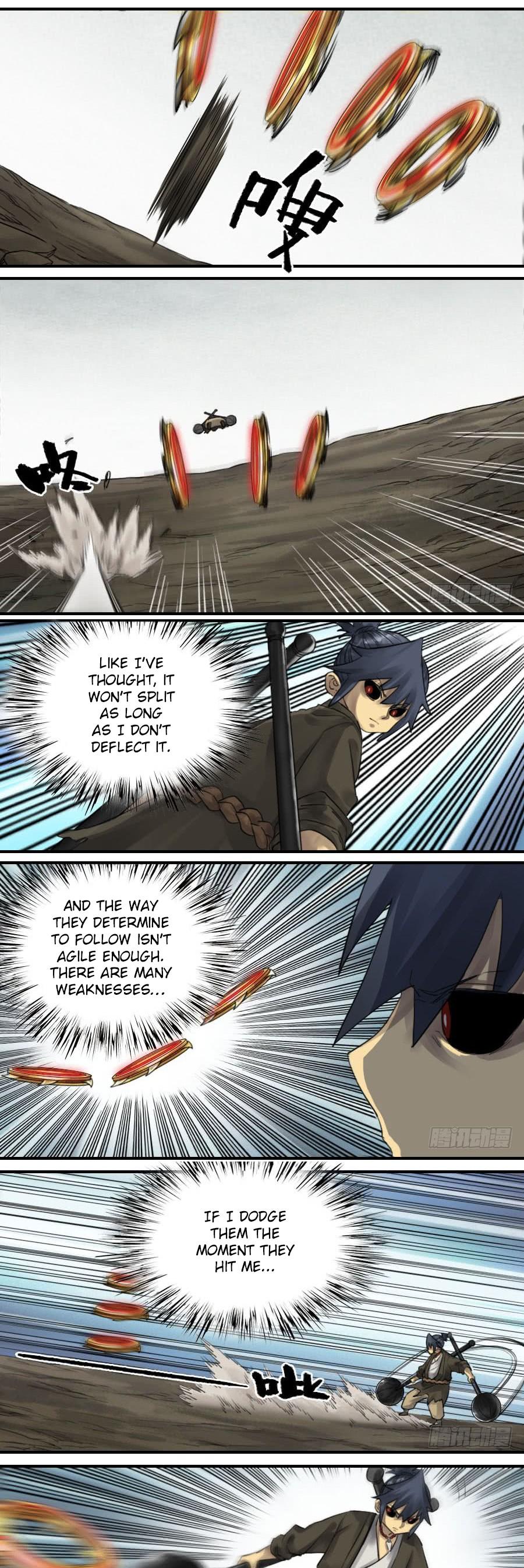 Martial Legacy Chapter 95 page 5 - Chapter 95: White Bone Cave Six Devices - Blood Wheel