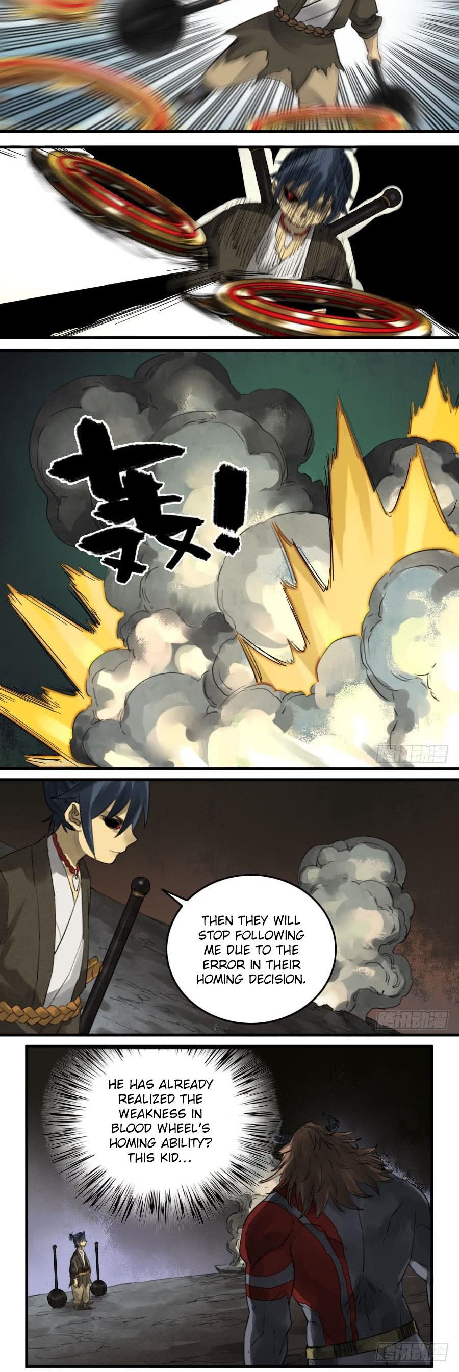 Martial Legacy Chapter 95 page 6 - Chapter 95: White Bone Cave Six Devices - Blood Wheel
