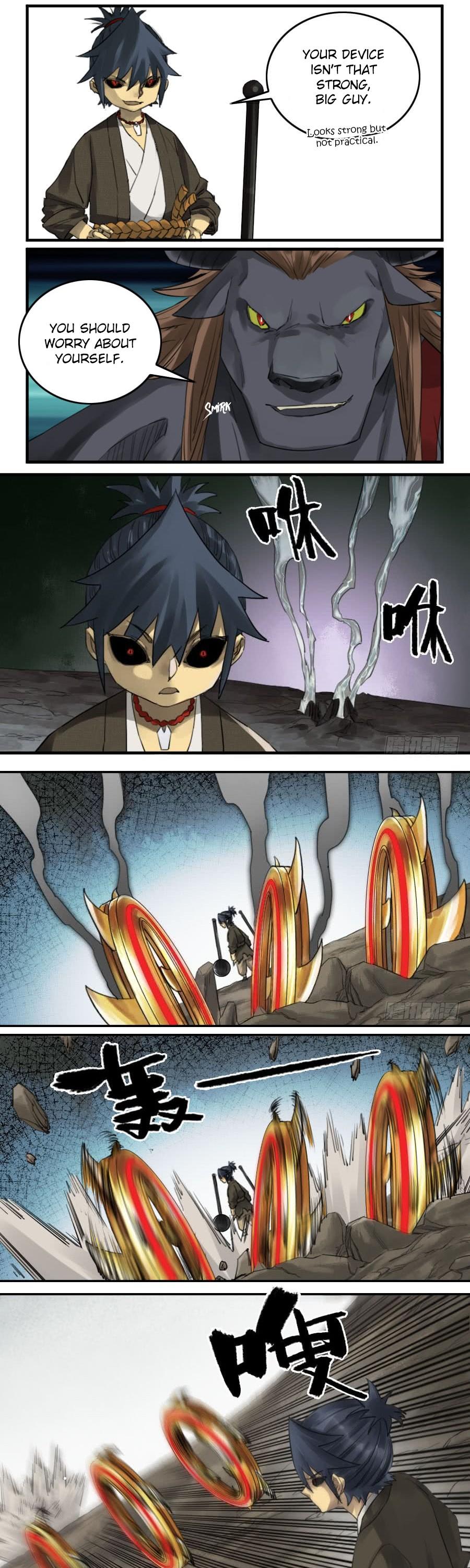 Martial Legacy Chapter 95 page 7 - Chapter 95: White Bone Cave Six Devices - Blood Wheel