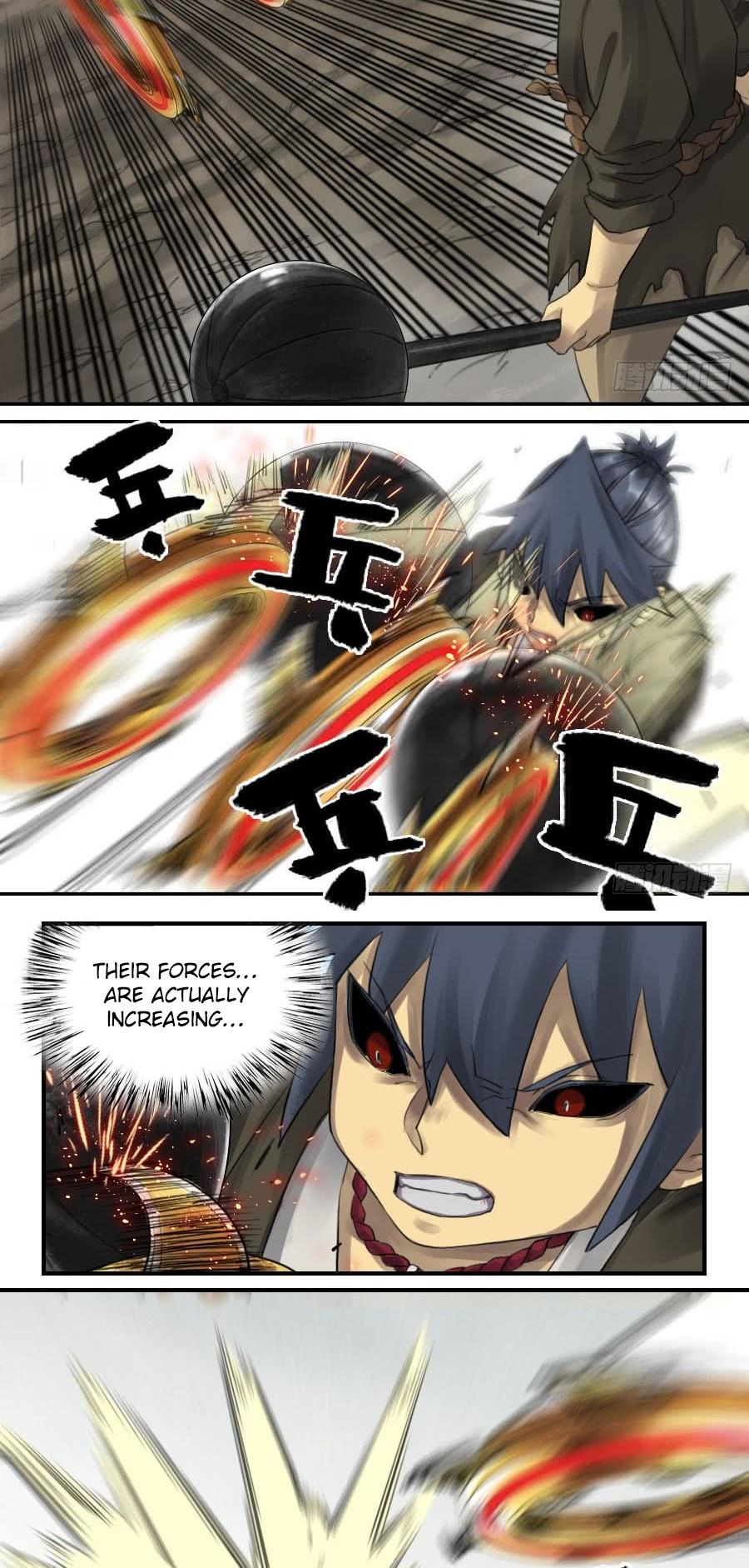Martial Legacy Chapter 95 page 8 - Chapter 95: White Bone Cave Six Devices - Blood Wheel