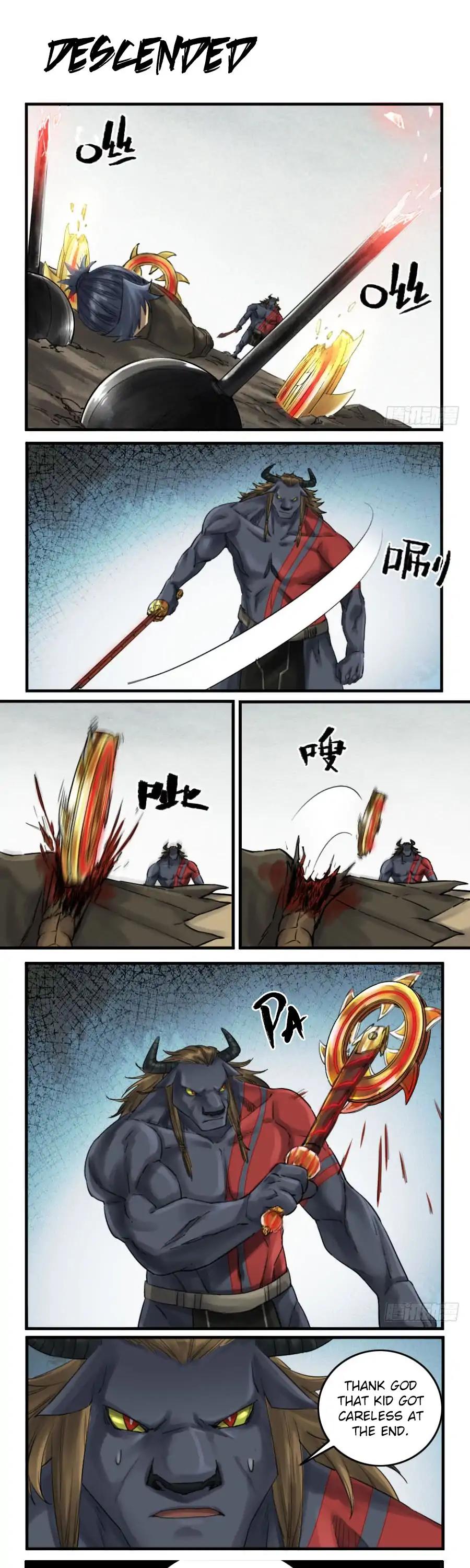 Martial Legacy Chapter 96 page 1 - Chapter 96: Descended