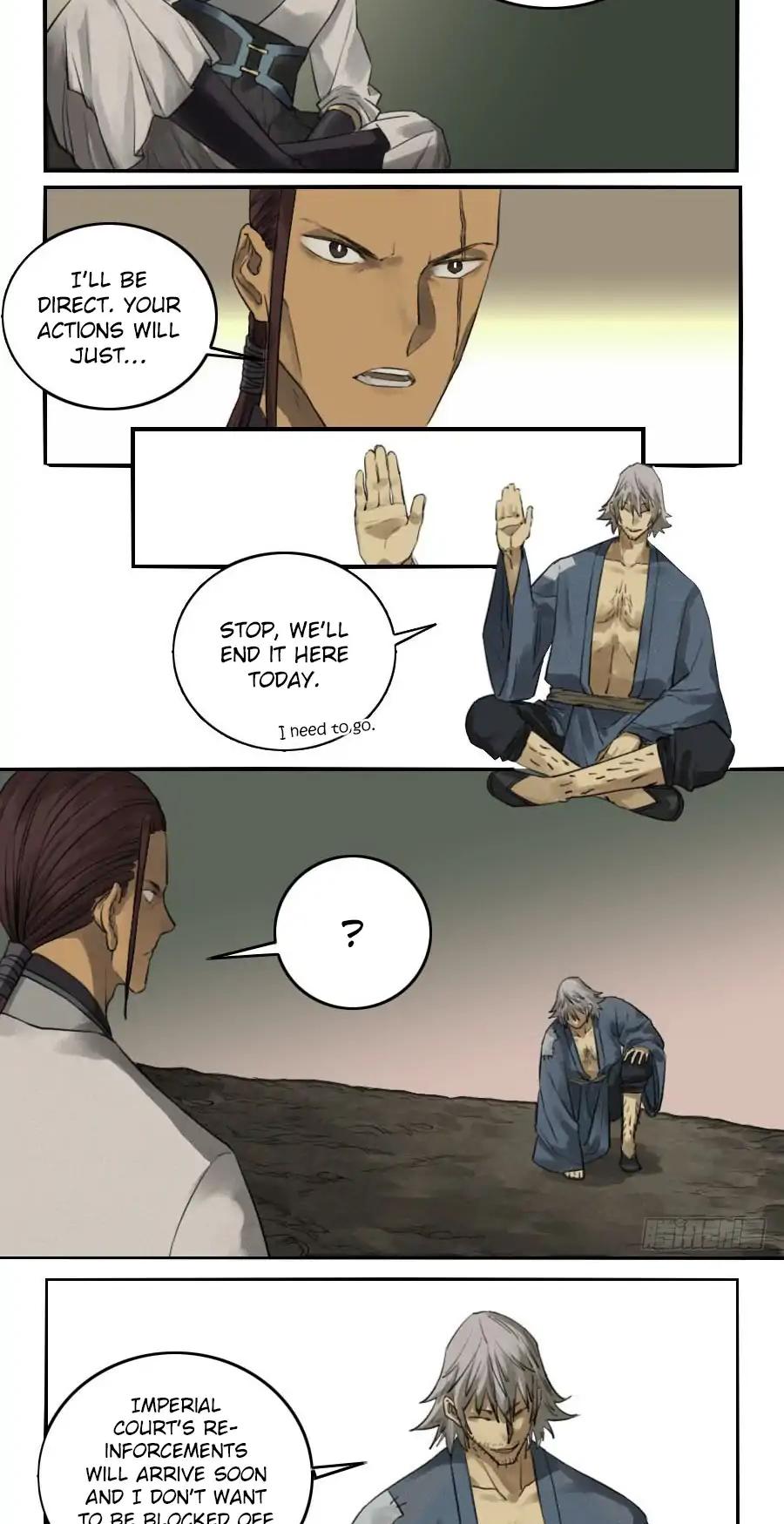 Martial Legacy Chapter 96 page 10 - Chapter 96: Descended