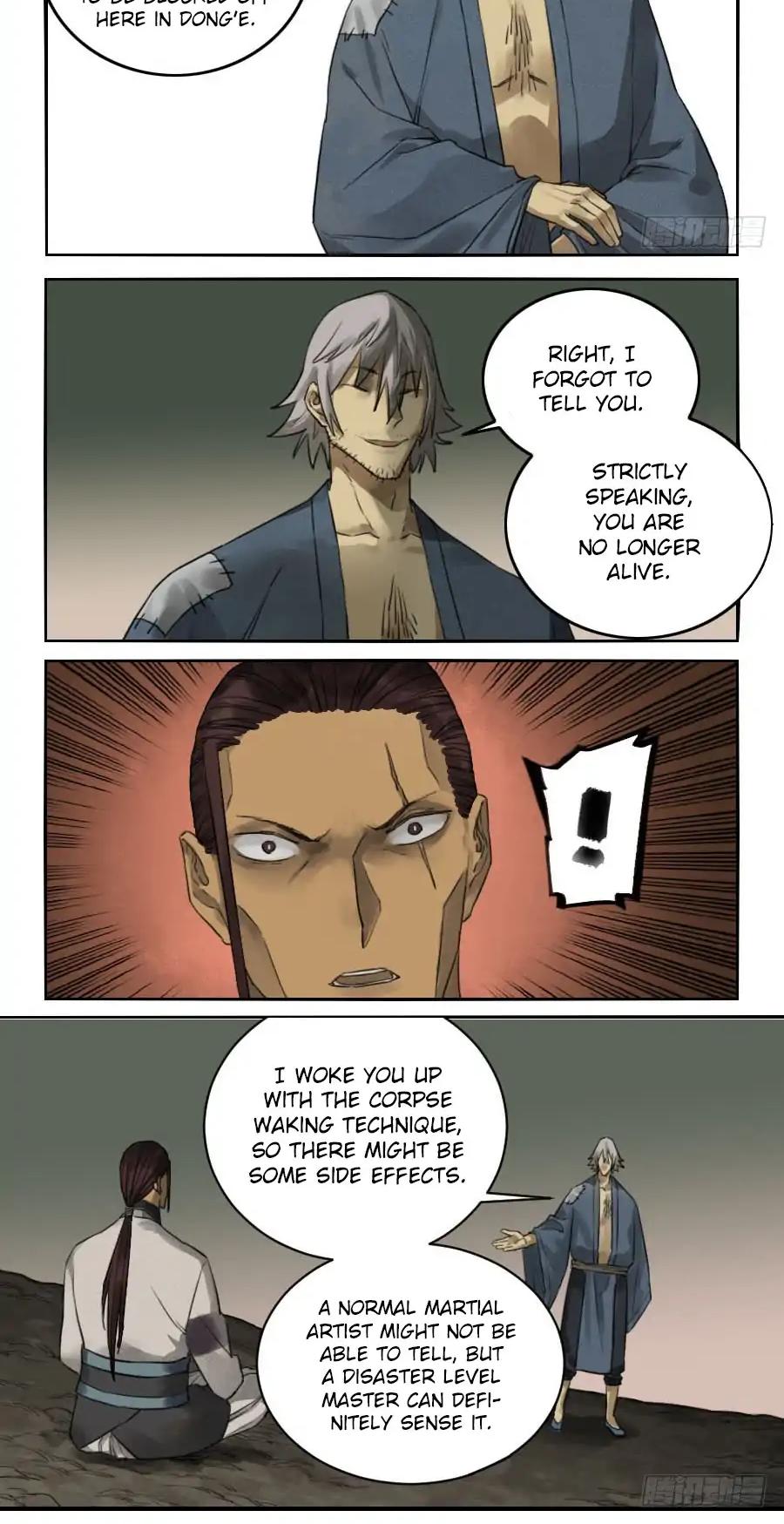 Martial Legacy Chapter 96 page 11 - Chapter 96: Descended