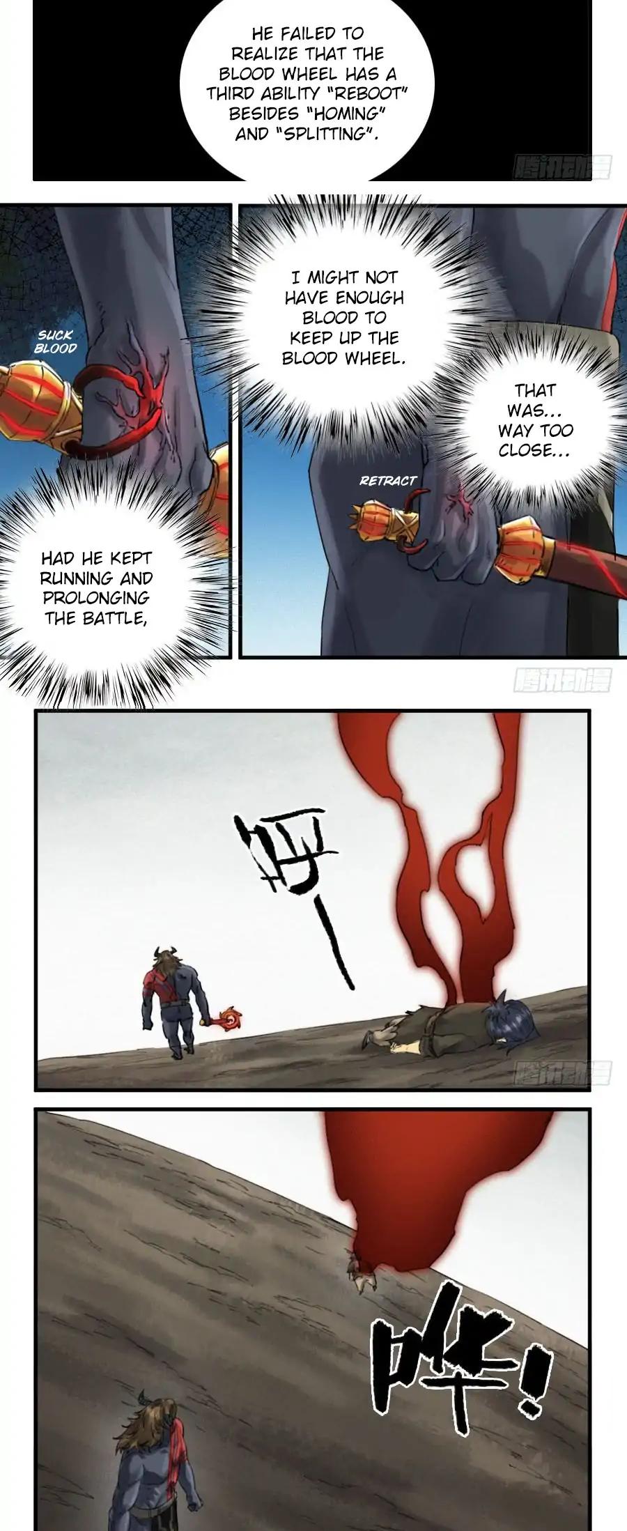 Martial Legacy Chapter 96 page 2 - Chapter 96: Descended