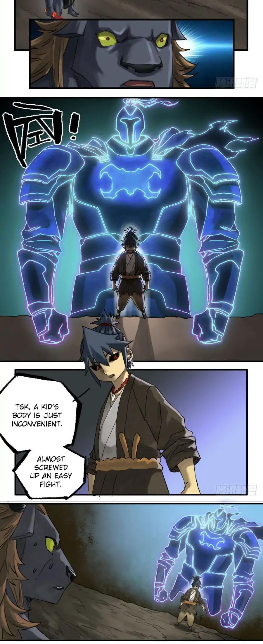 Martial Legacy Chapter 96 page 3 - Chapter 96: Descended