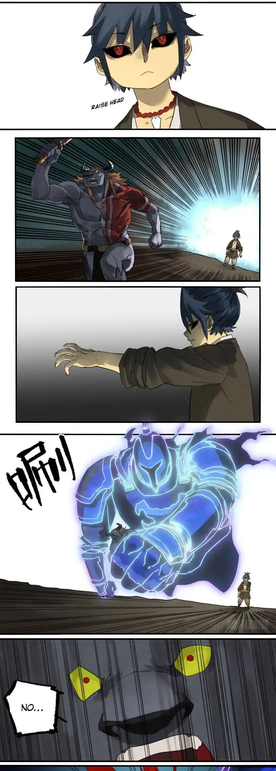 Martial Legacy Chapter 96 page 4 - Chapter 96: Descended