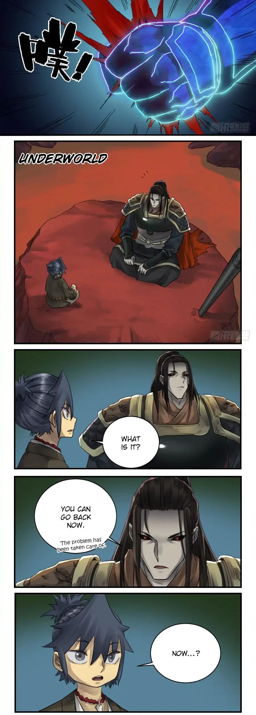 Martial Legacy Chapter 96 page 5 - Chapter 96: Descended