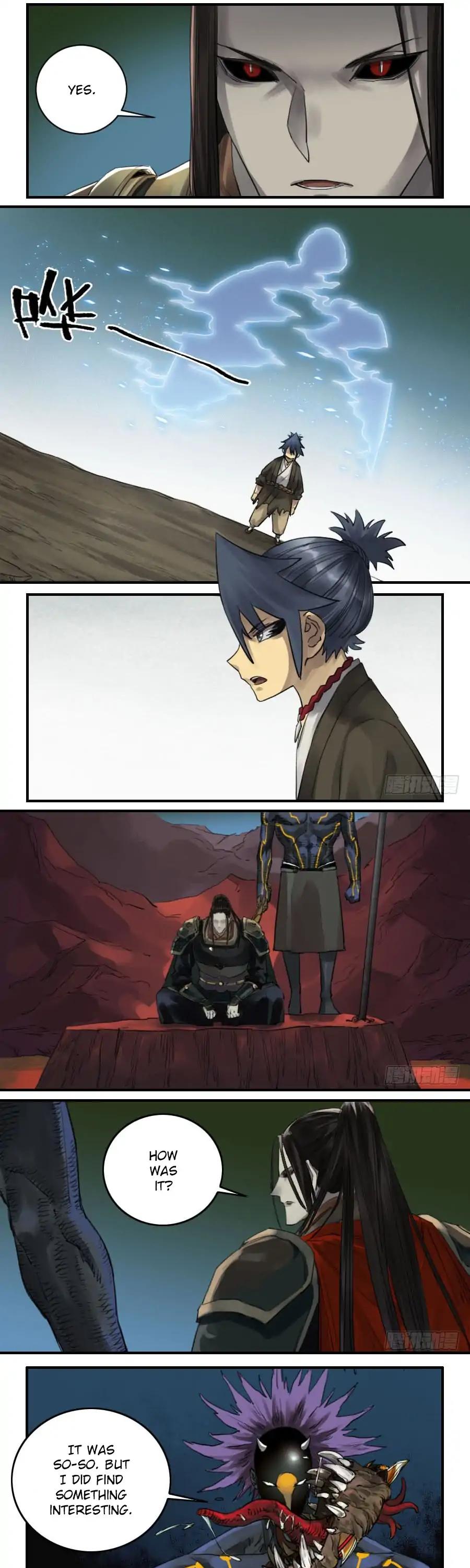 Martial Legacy Chapter 96 page 6 - Chapter 96: Descended