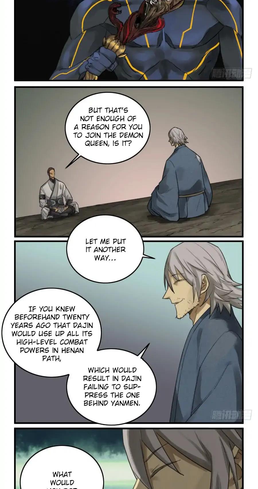 Martial Legacy Chapter 96 page 7 - Chapter 96: Descended