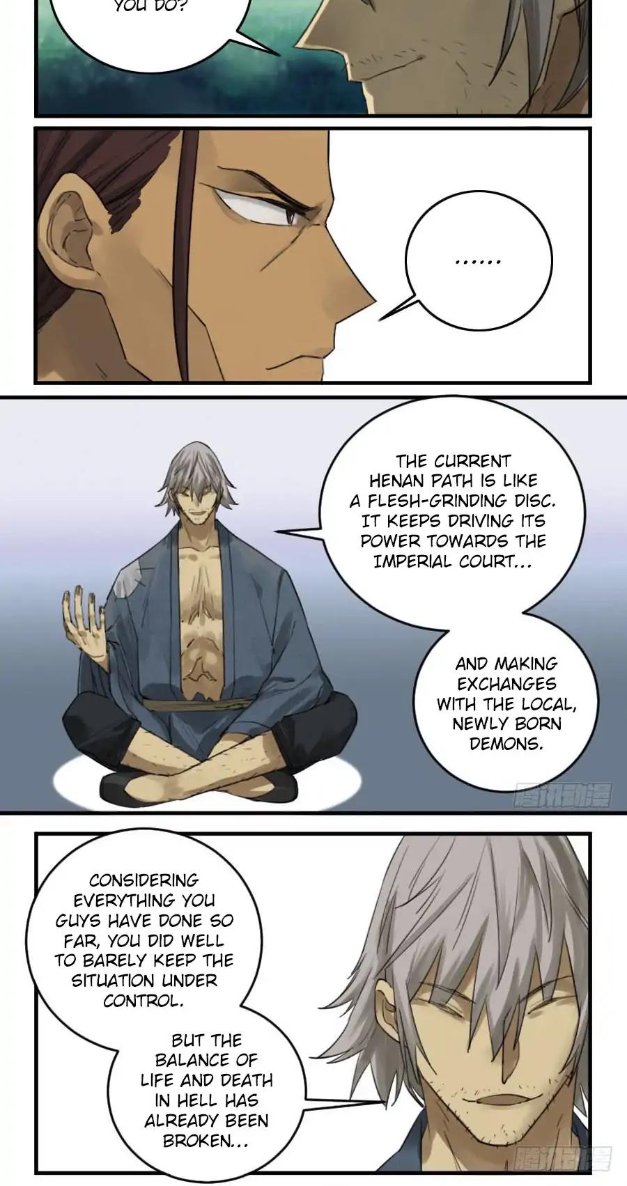 Martial Legacy Chapter 96 page 8 - Chapter 96: Descended