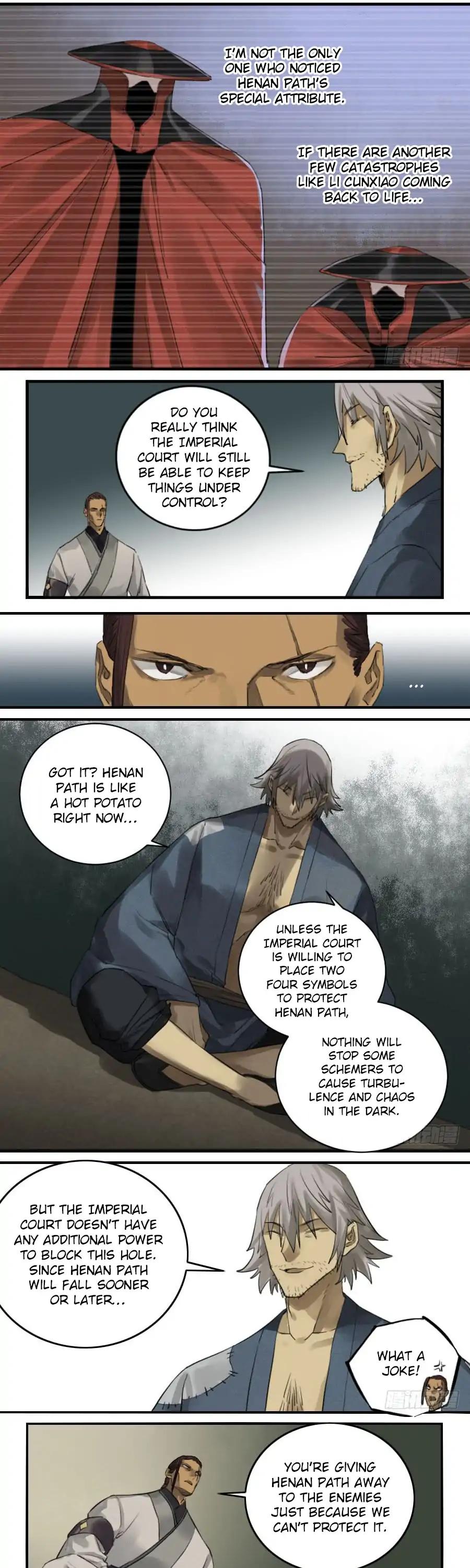 Martial Legacy Chapter 96 page 9 - Chapter 96: Descended