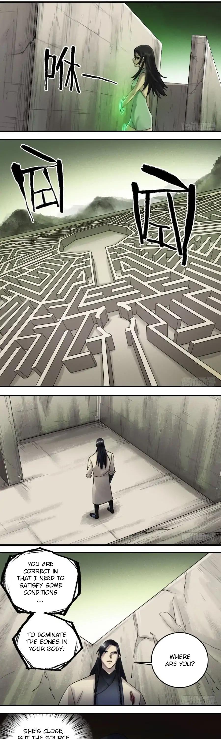 Martial Legacy Chapter 97 page 10 - Chapter 97: White Bone Cave Six Devices - Divine Glove