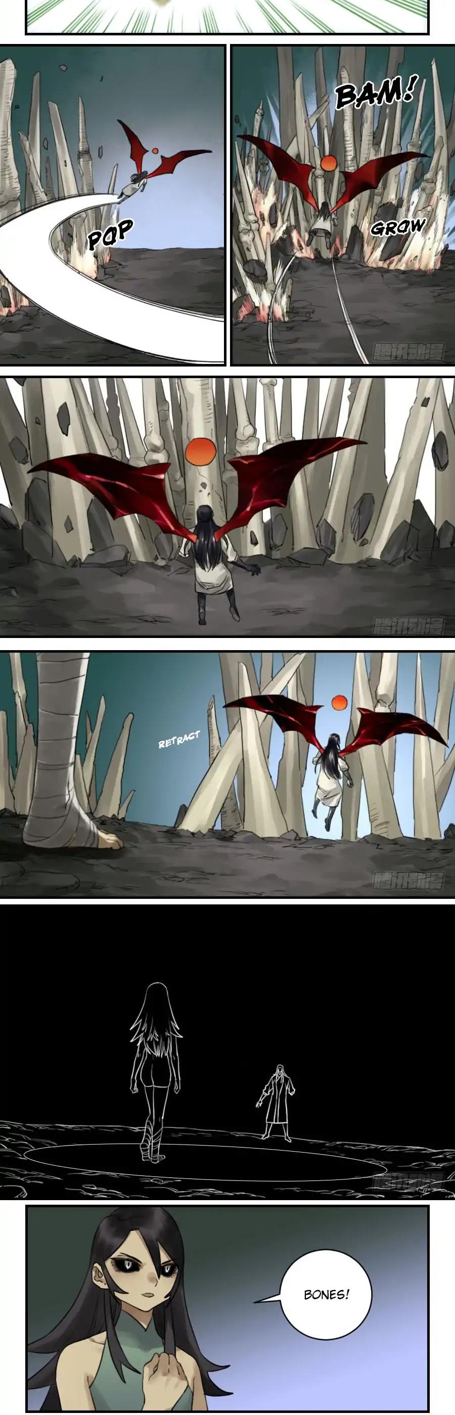 Martial Legacy Chapter 97 page 2 - Chapter 97: White Bone Cave Six Devices - Divine Glove