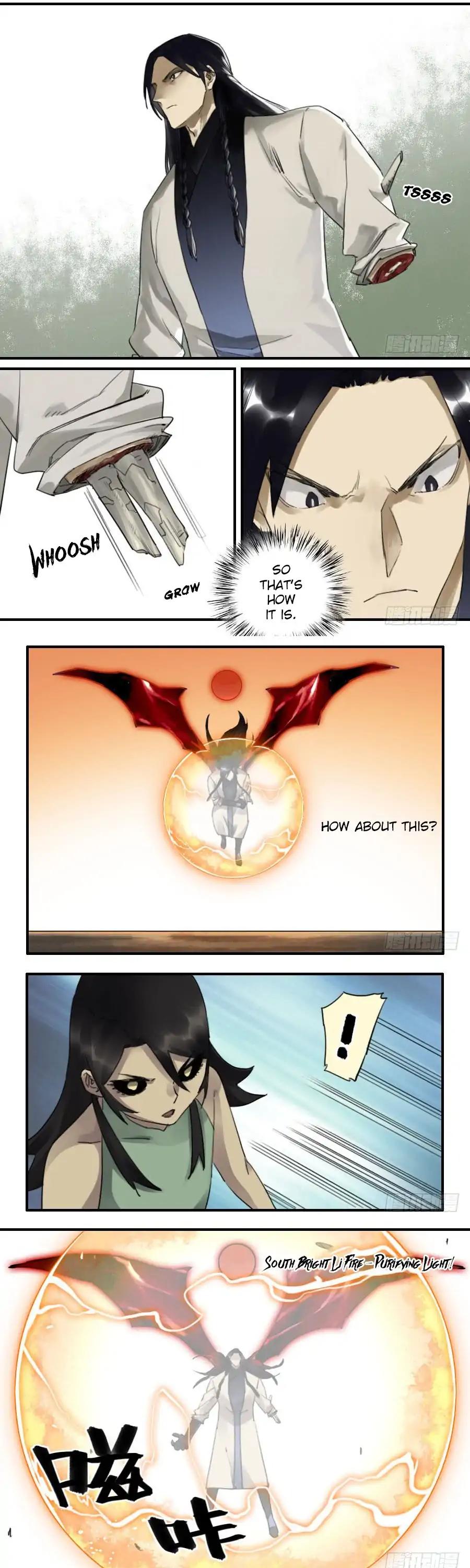 Martial Legacy Chapter 97 page 3 - Chapter 97: White Bone Cave Six Devices - Divine Glove