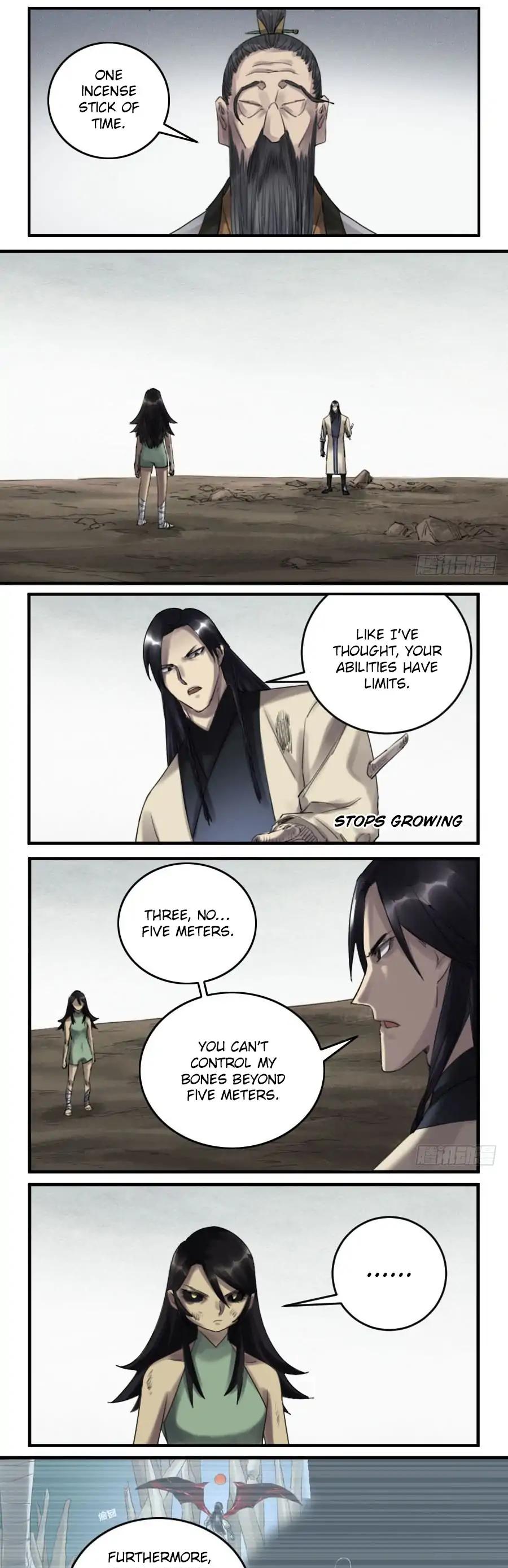 Martial Legacy Chapter 97 page 6 - Chapter 97: White Bone Cave Six Devices - Divine Glove