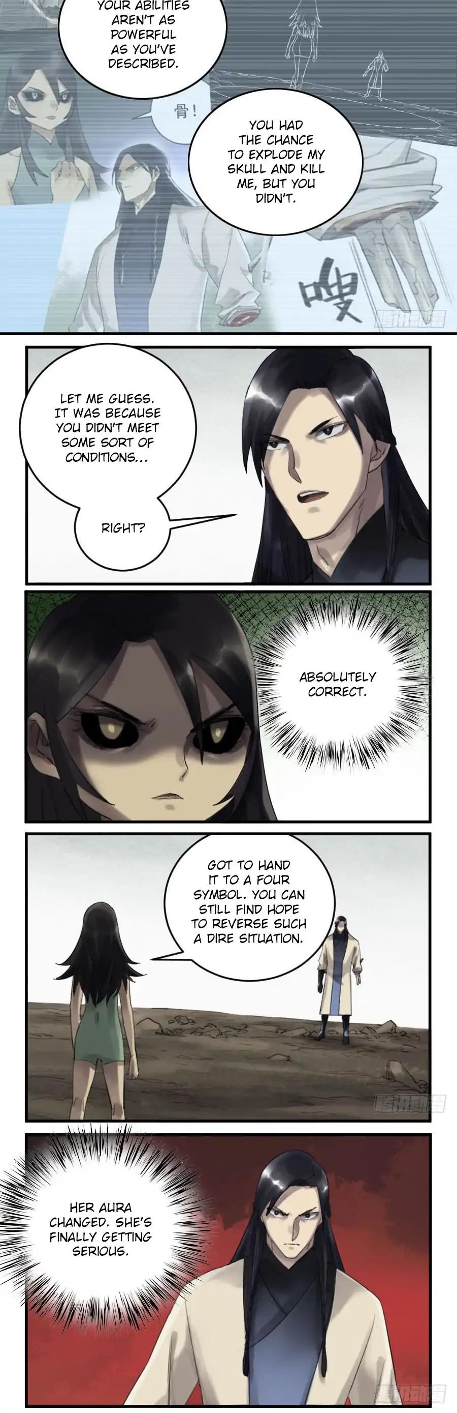 Martial Legacy Chapter 97 page 7 - Chapter 97: White Bone Cave Six Devices - Divine Glove