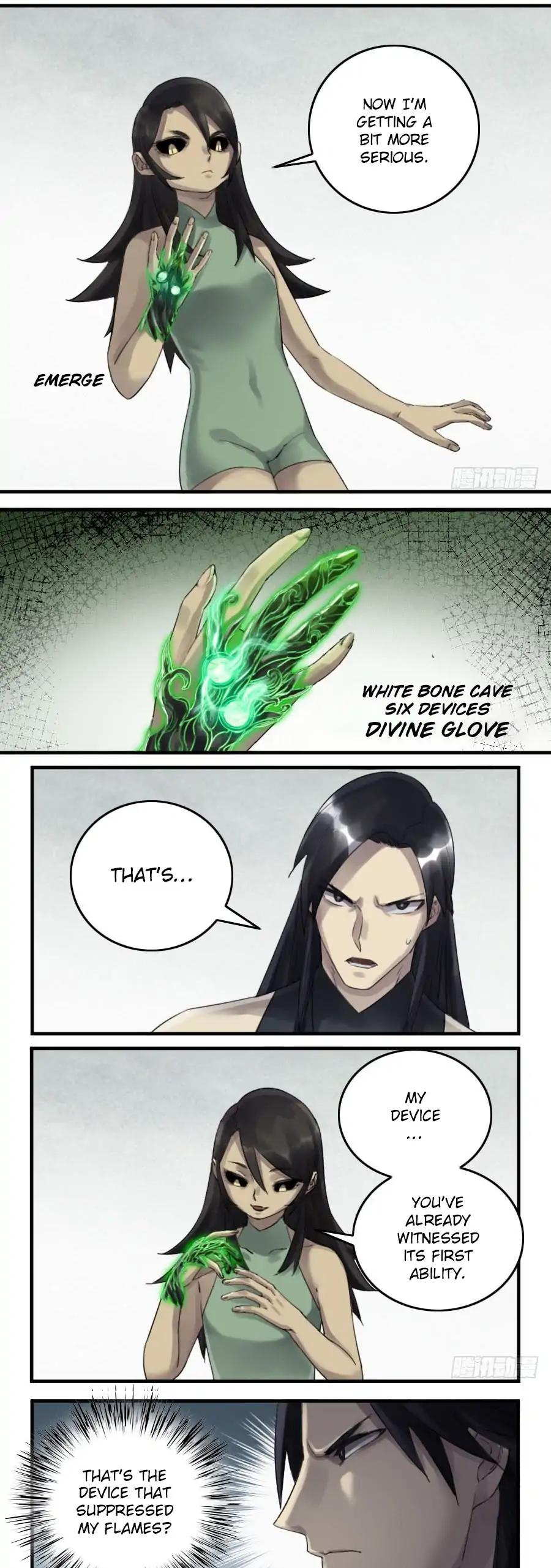 Martial Legacy Chapter 97 page 8 - Chapter 97: White Bone Cave Six Devices - Divine Glove