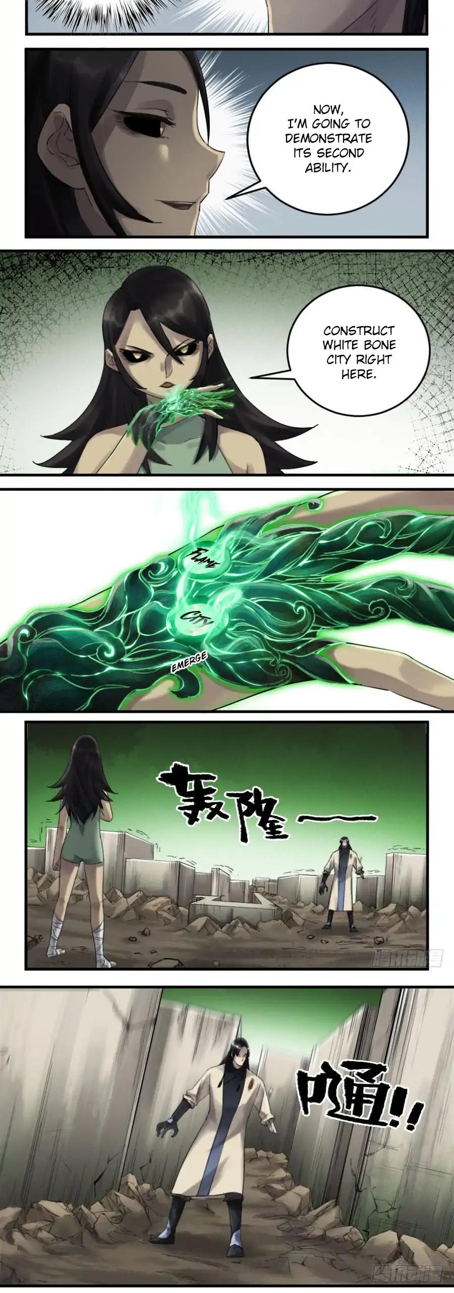 Martial Legacy Chapter 97 page 9 - Chapter 97: White Bone Cave Six Devices - Divine Glove
