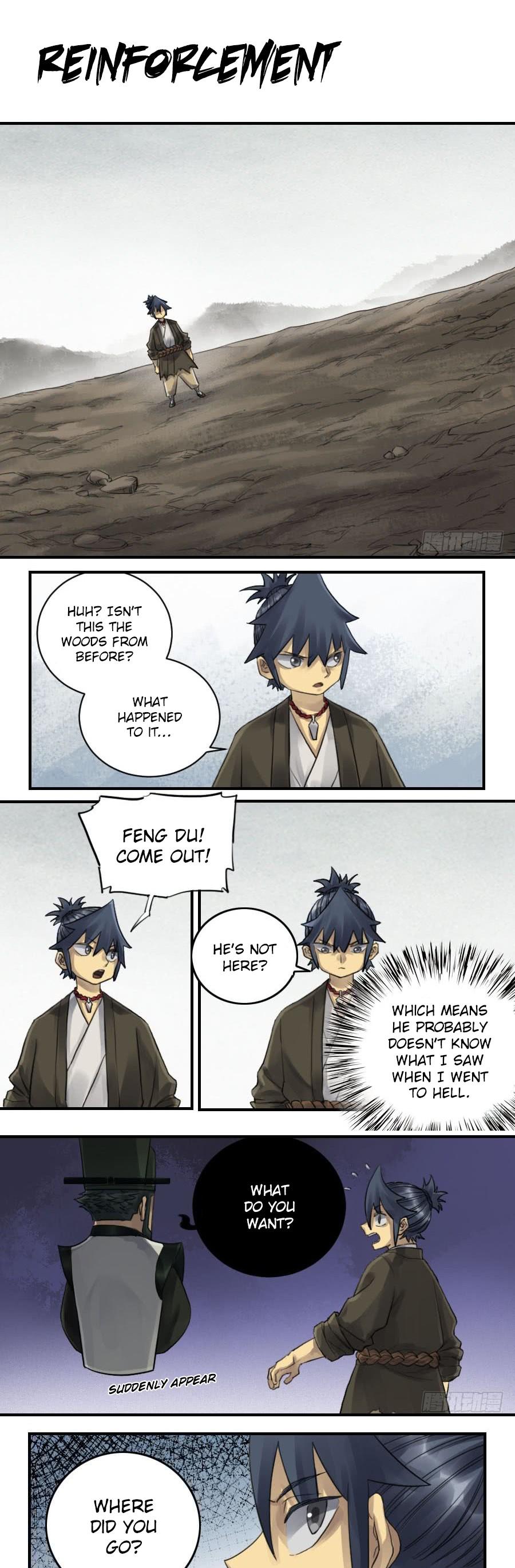 Martial Legacy Chapter 98 page 1 - Chapter 98: Reinforcement