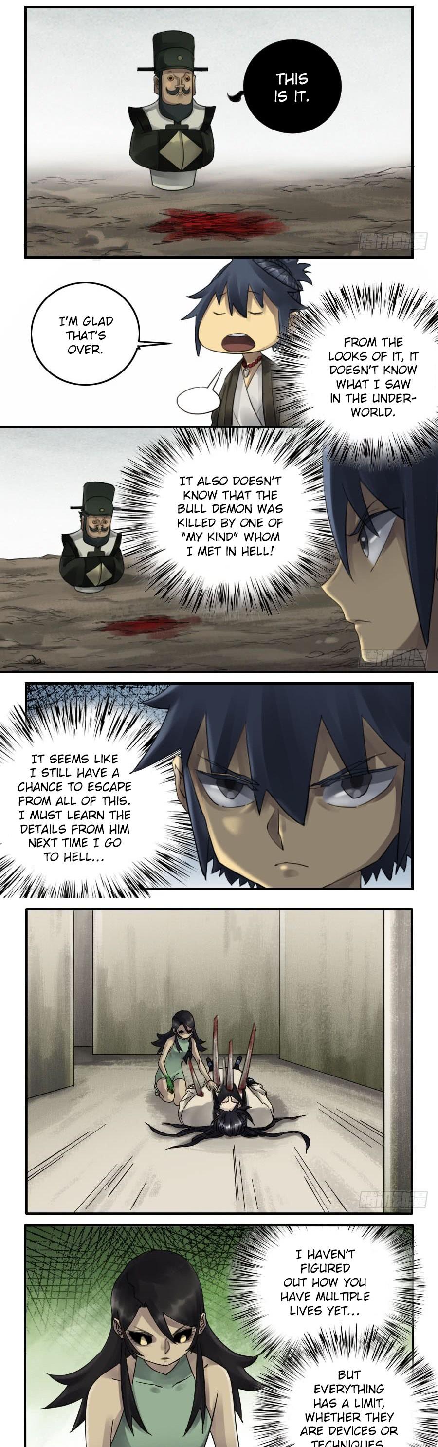 Martial Legacy Chapter 98 page 3 - Chapter 98: Reinforcement