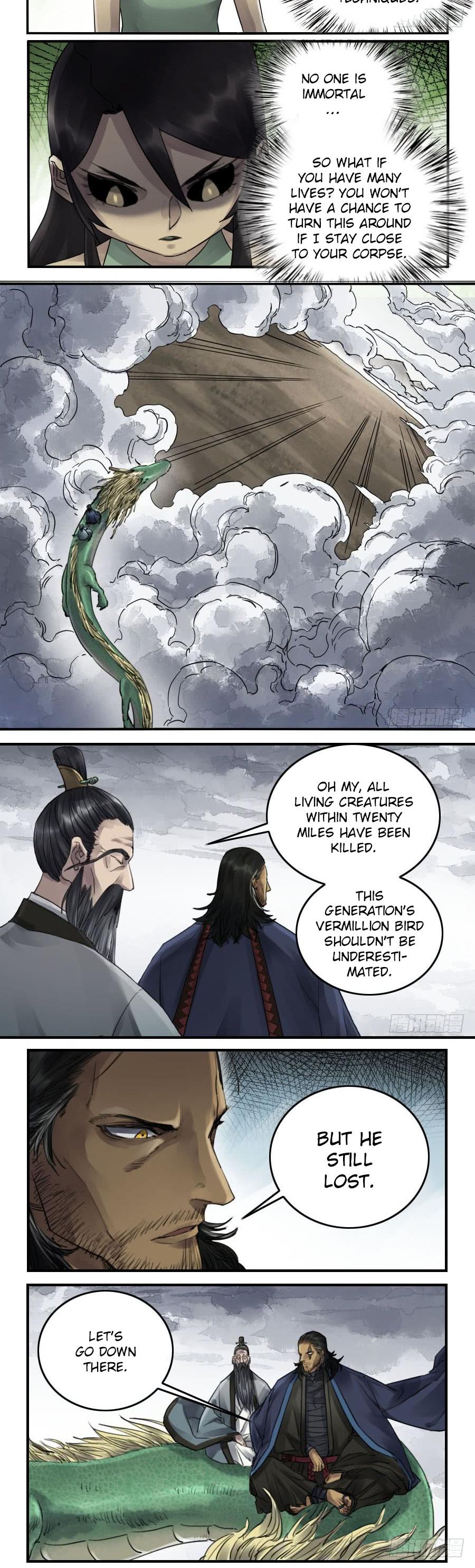 Martial Legacy Chapter 98 page 4 - Chapter 98: Reinforcement