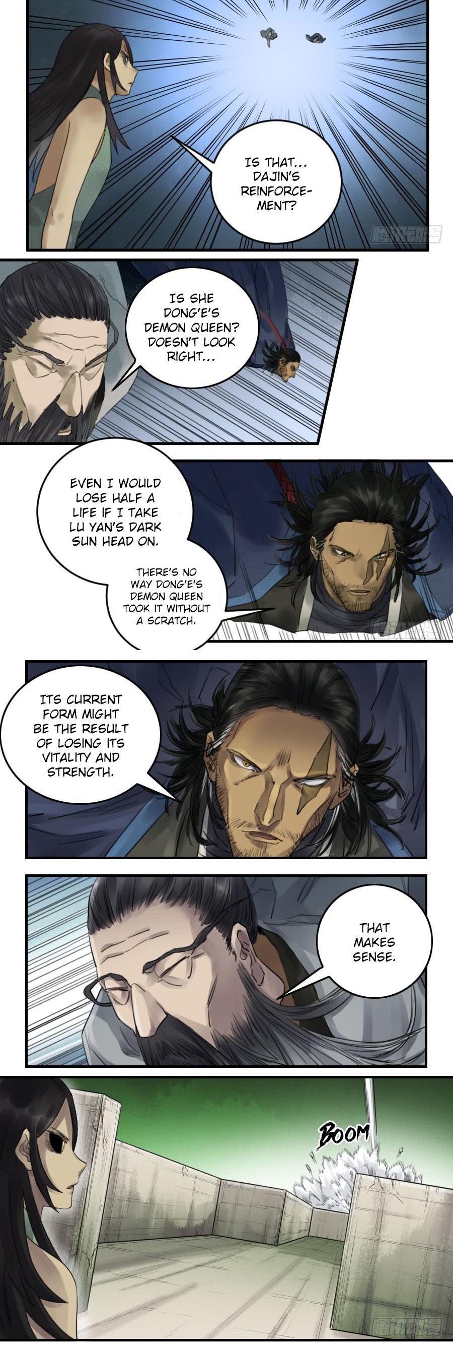 Martial Legacy Chapter 98 page 6 - Chapter 98: Reinforcement
