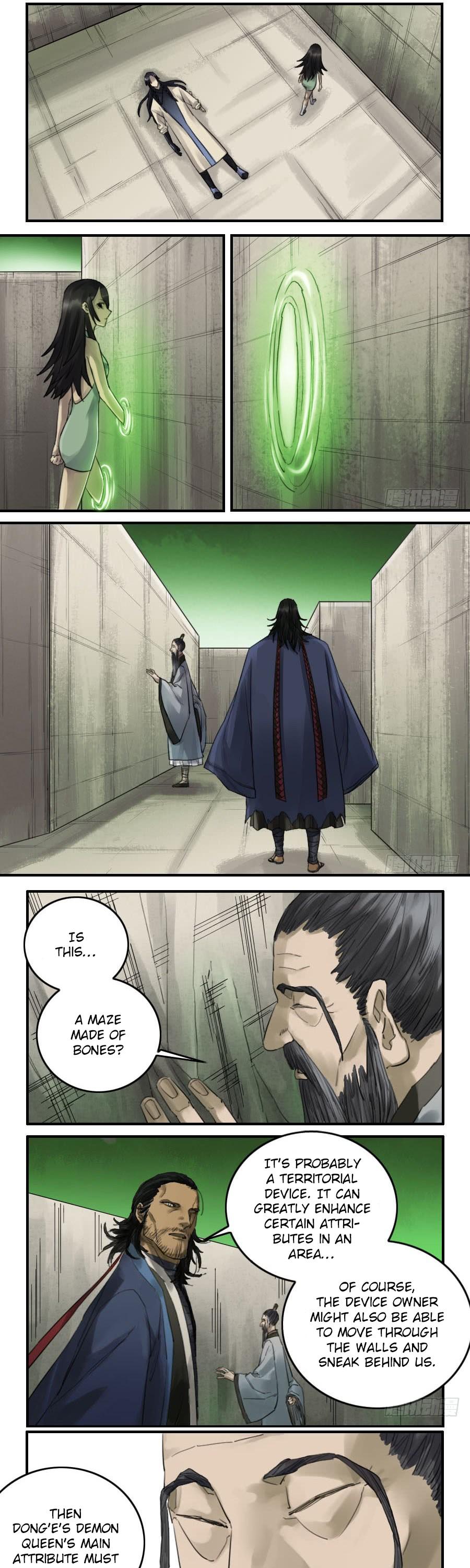 Martial Legacy Chapter 98 page 7 - Chapter 98: Reinforcement