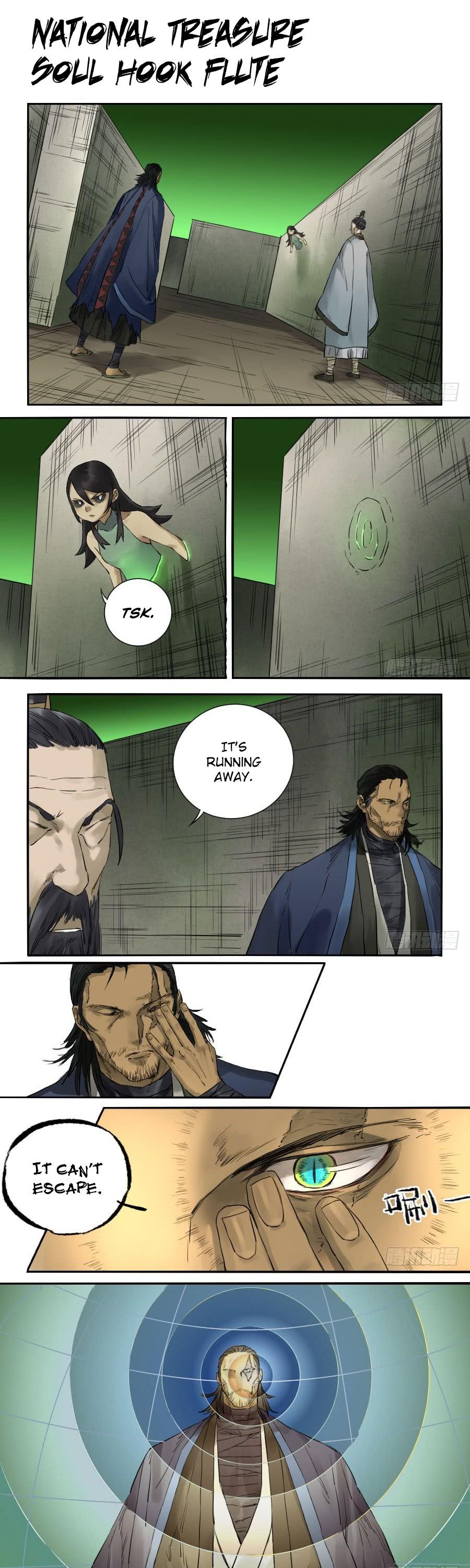 Martial Legacy Chapter 99 page 1 - Chapter 99: National Treasure - Soul Hook Flute