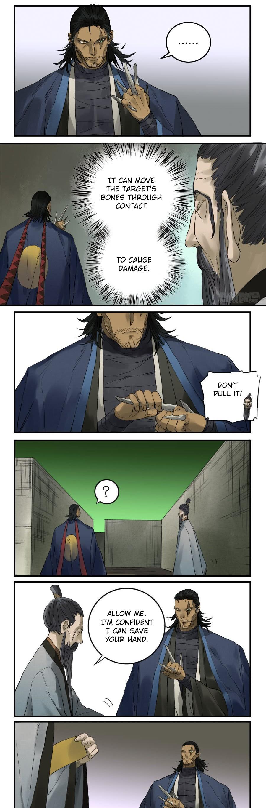 Martial Legacy Chapter 99 page 4 - Chapter 99: National Treasure - Soul Hook Flute