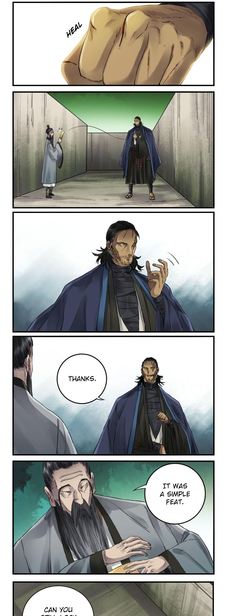 Martial Legacy Chapter 99 page 6 - Chapter 99: National Treasure - Soul Hook Flute