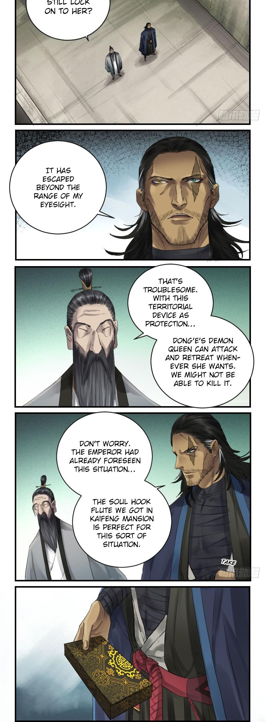 Martial Legacy Chapter 99 page 7 - Chapter 99: National Treasure - Soul Hook Flute