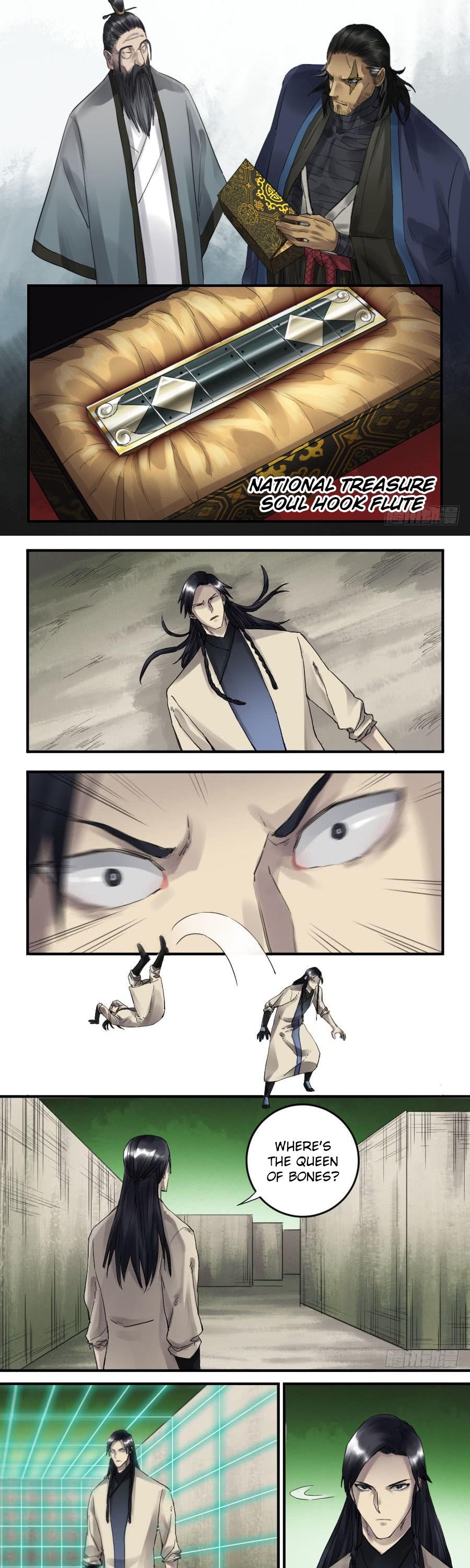 Martial Legacy Chapter 99 page 8 - Chapter 99: National Treasure - Soul Hook Flute