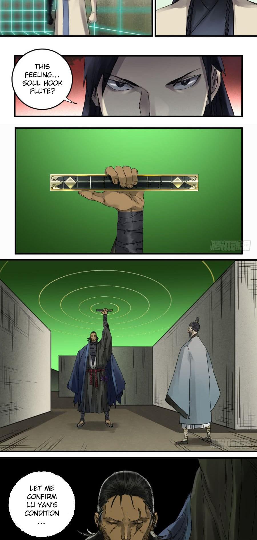 Martial Legacy Chapter 99 page 9 - Chapter 99: National Treasure - Soul Hook Flute