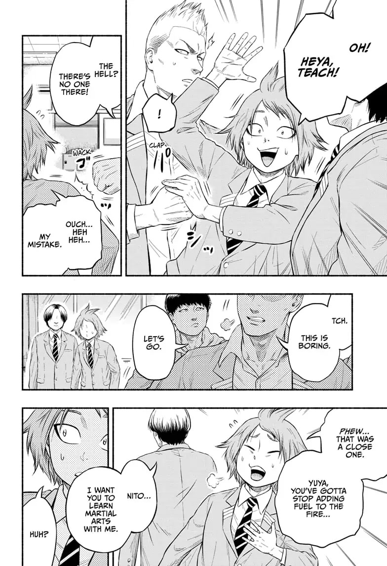 Martial Master Asumi Chapter 1 page 10 - Chapter 1