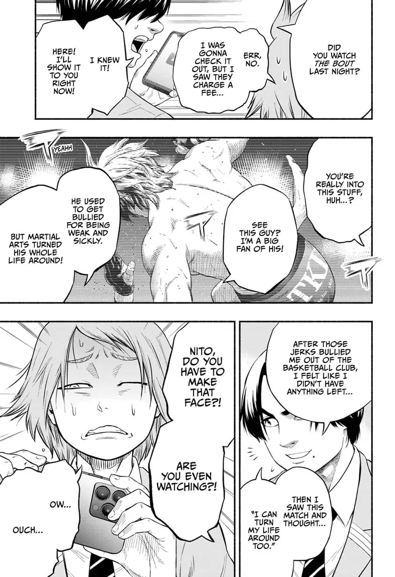 Martial Master Asumi Chapter 1 page 11 - Chapter 1