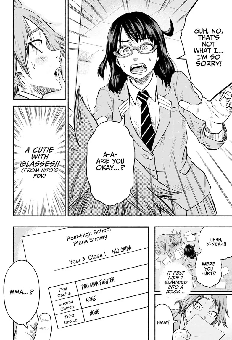 Martial Master Asumi Chapter 1 page 14 - Chapter 1