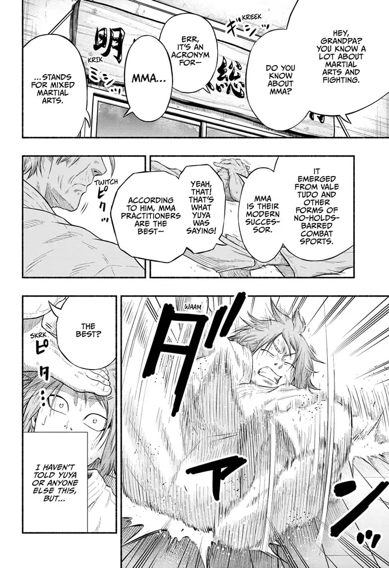Martial Master Asumi Chapter 1 page 16 - Chapter 1