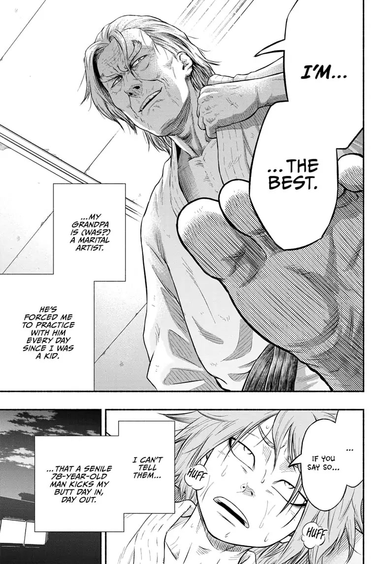 Martial Master Asumi Chapter 1 page 17 - Chapter 1