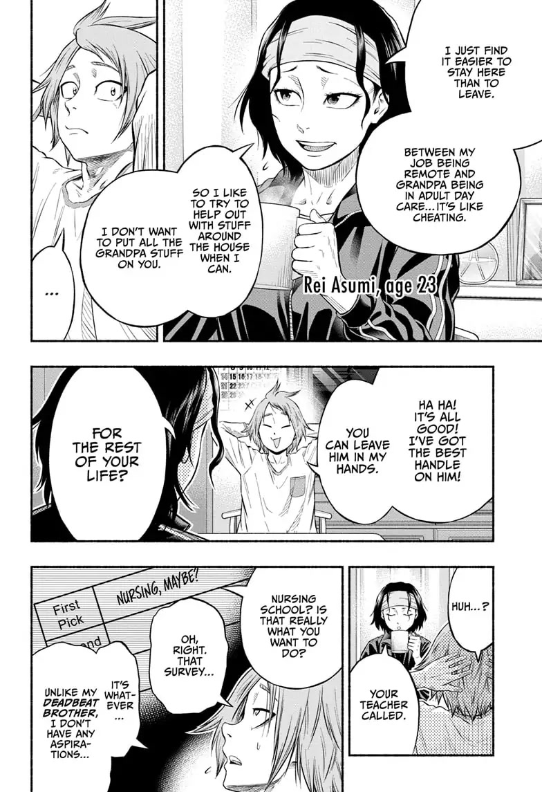 Martial Master Asumi Chapter 1 page 20 - Chapter 1