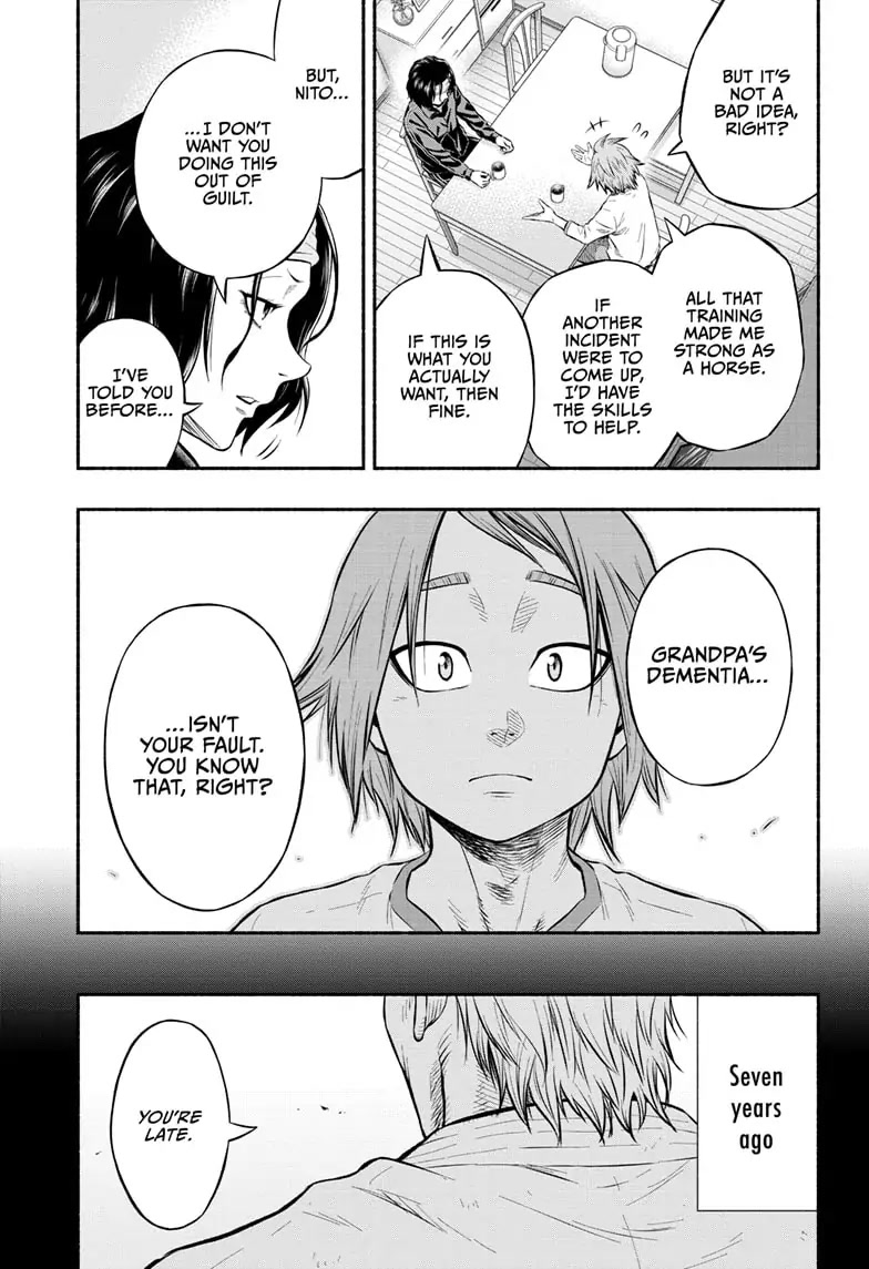 Martial Master Asumi Chapter 1 page 21 - Chapter 1