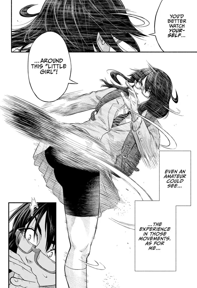 Martial Master Asumi Chapter 1 page 26 - Chapter 1
