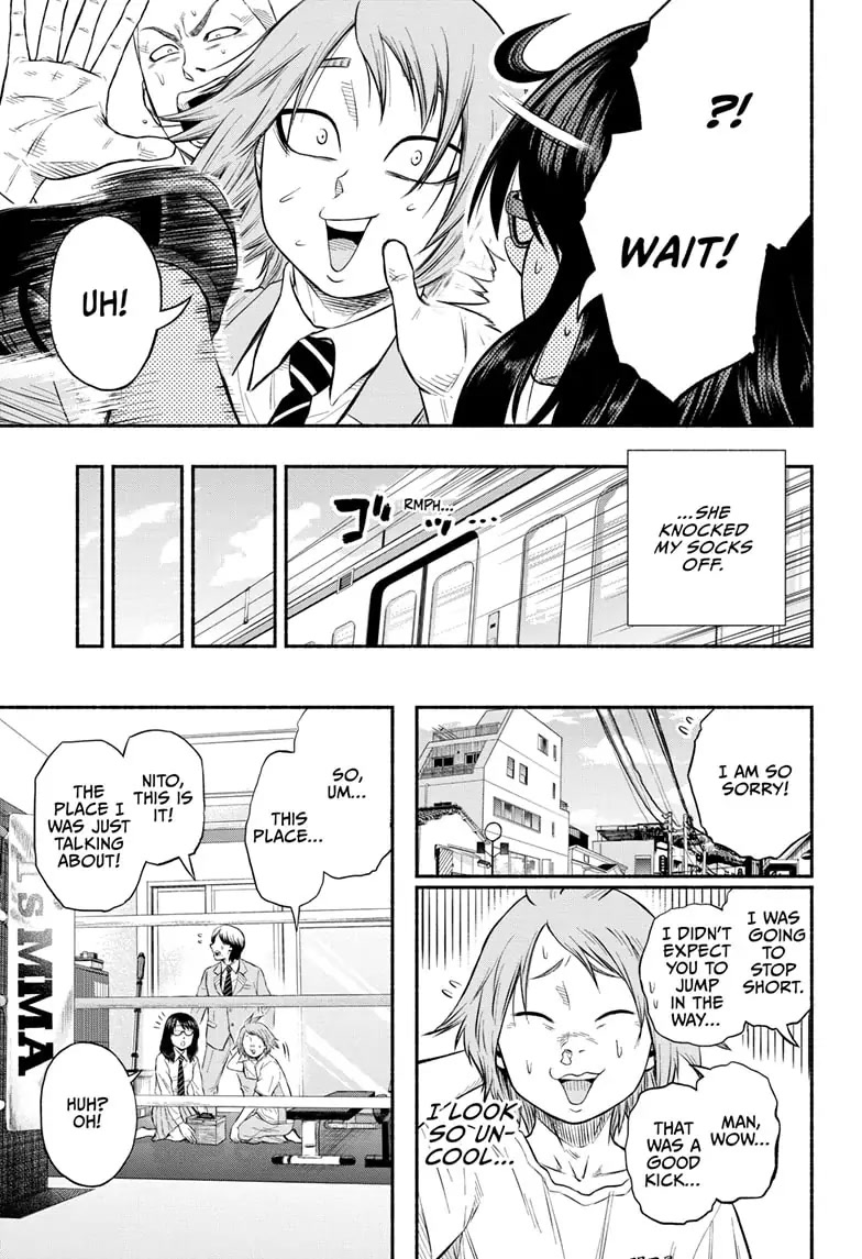 Martial Master Asumi Chapter 1 page 27 - Chapter 1