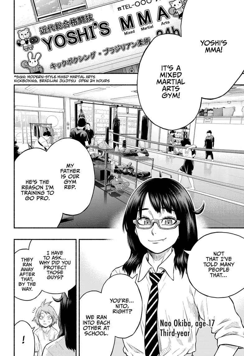 Martial Master Asumi Chapter 1 page 28 - Chapter 1