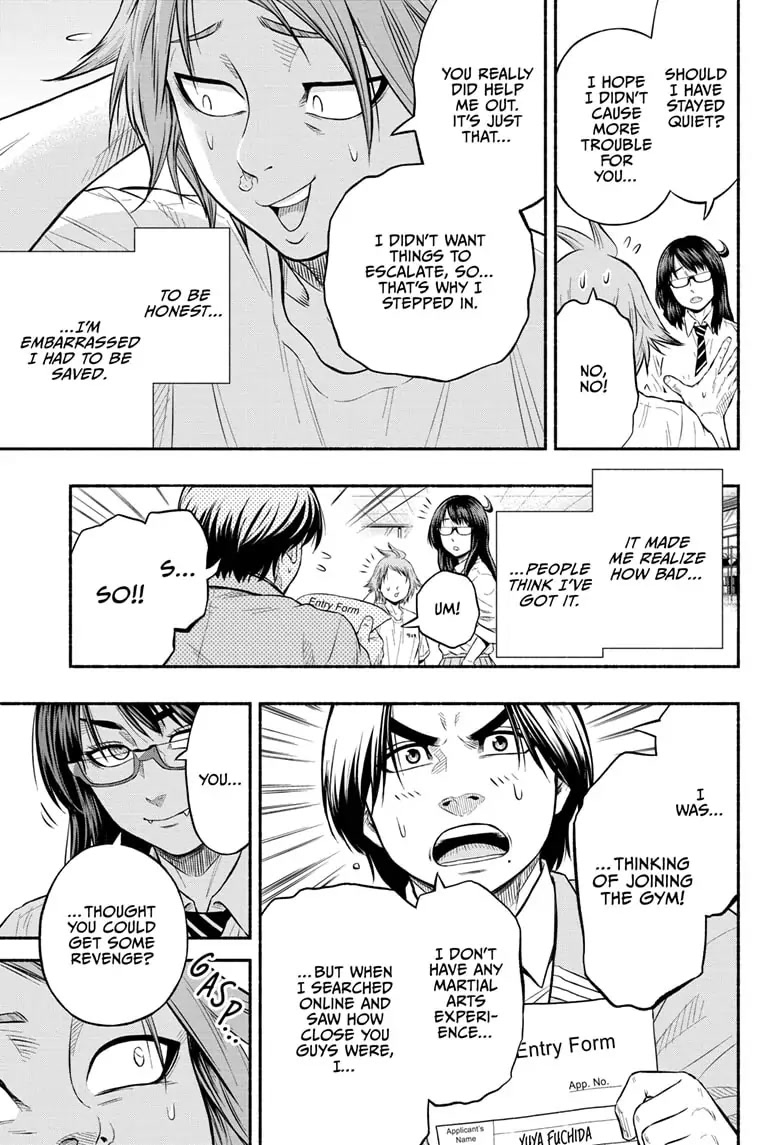Martial Master Asumi Chapter 1 page 29 - Chapter 1