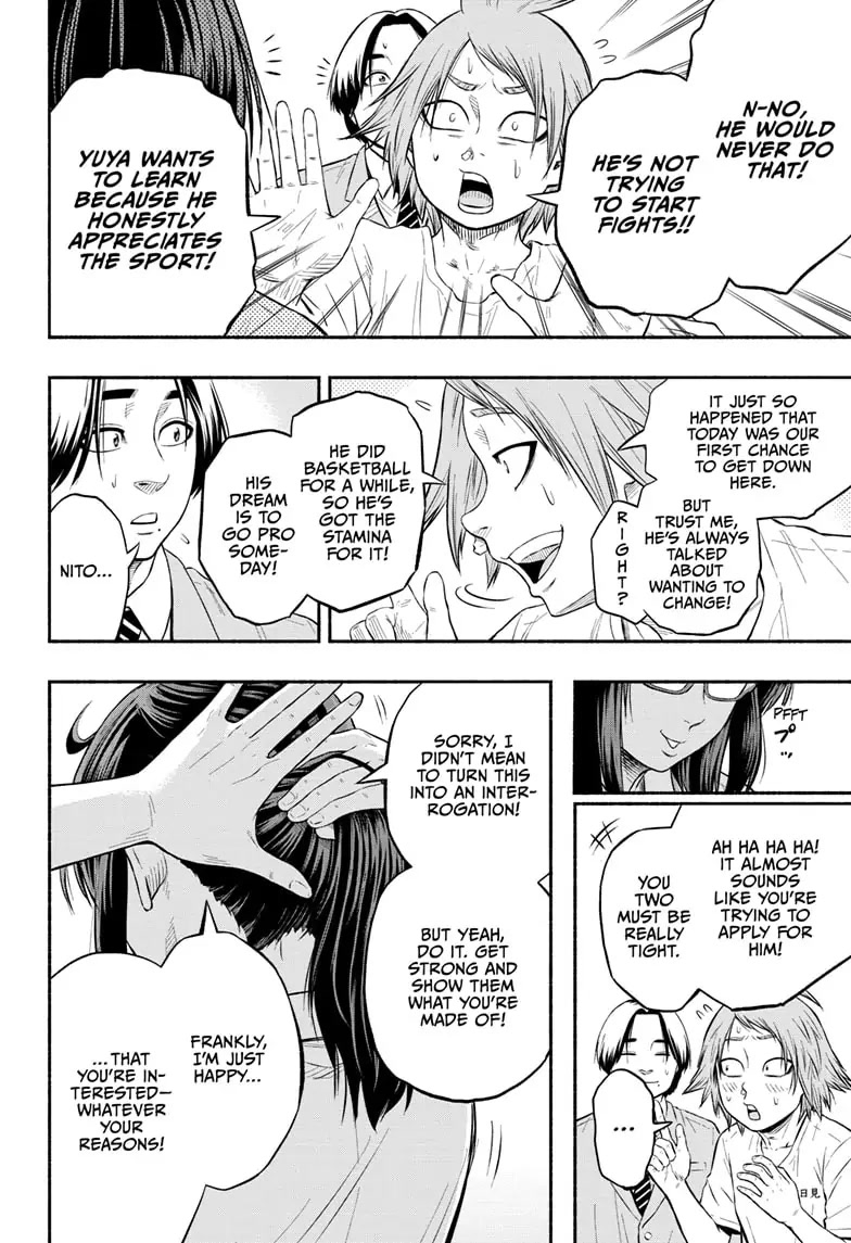 Martial Master Asumi Chapter 1 page 30 - Chapter 1