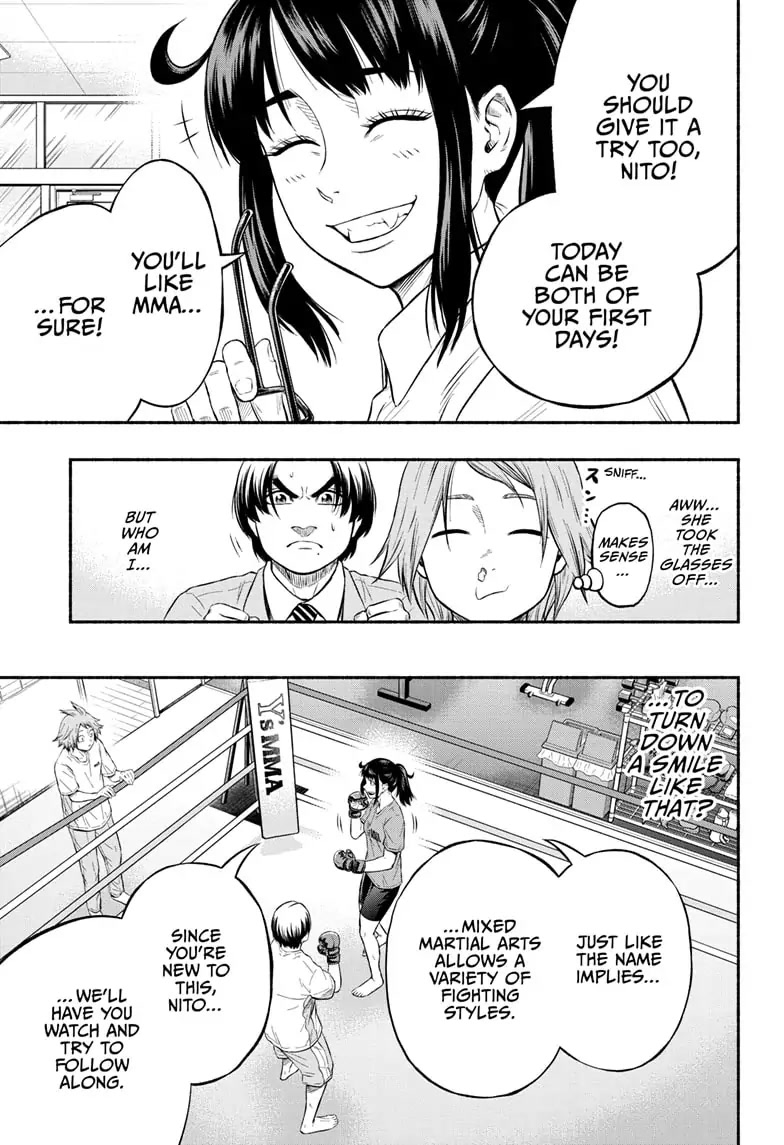 Martial Master Asumi Chapter 1 page 31 - Chapter 1